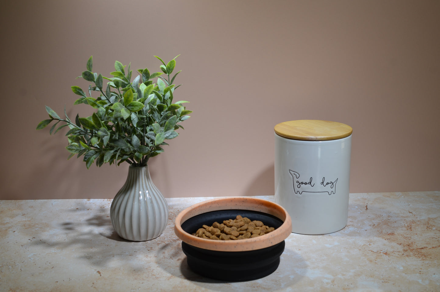 Sippin' Pretty Water Bowl